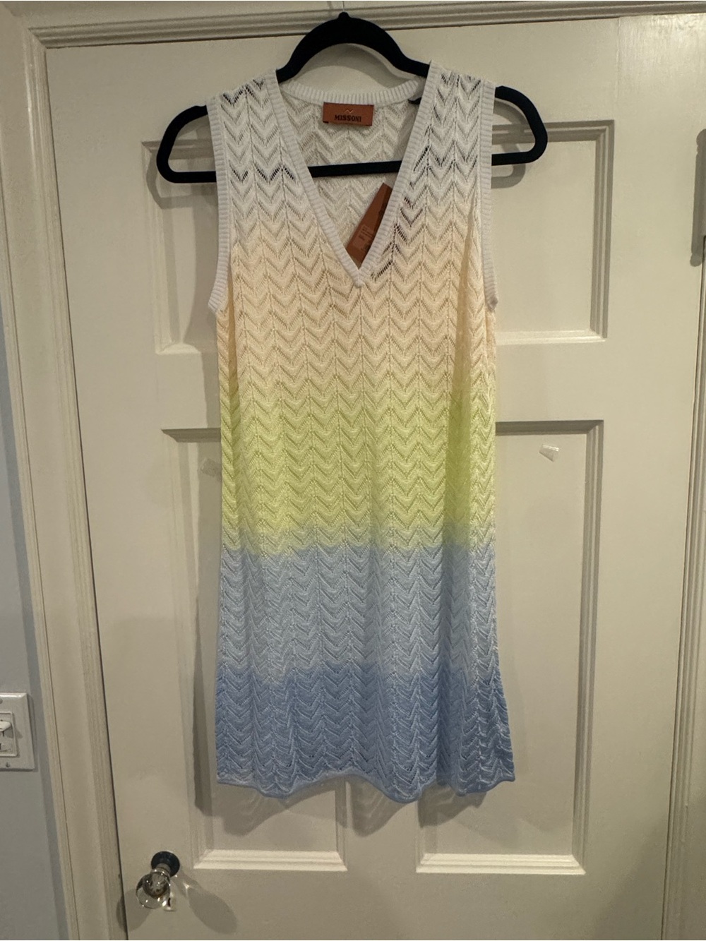 MISSONI Ombré Mini Dress